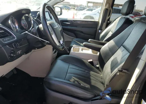 2016 Chrysler Town & Country Touring L from USA, damaged, VIN 2C4RC1CG7GR232785